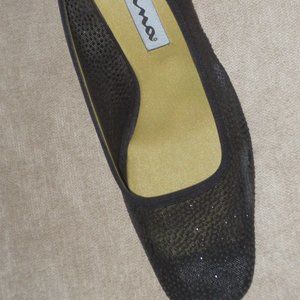 Nina dressy black heels